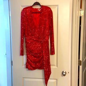 Red Dress, Great for birthday or any special occasion